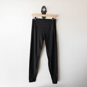 Lululemon High Rise Black Leggings | Size Medium (M) | 28" Length